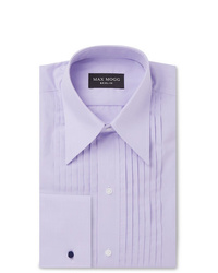 Мужская светло-фиолетовая классическая рубашка от Maximilian Mogg