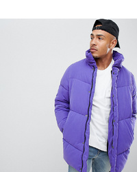 Светло-фиолетовая куртка-пуховик