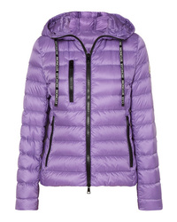 Светло-фиолетовая куртка-пуховик