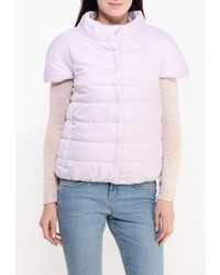 Женская светло-фиолетовая куртка-пуховик от Baon