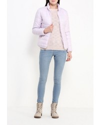 Женская светло-фиолетовая куртка-пуховик от Baon