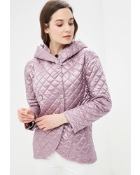 Женская светло-фиолетовая куртка-пуховик от Conso Wear