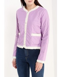 Женская светло-фиолетовая куртка-пуховик от Imocean