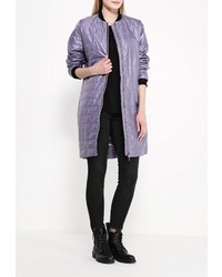 Женская светло-фиолетовая куртка-пуховик от Imocean