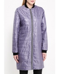 Женская светло-фиолетовая куртка-пуховик от Imocean