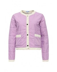 Женская светло-фиолетовая куртка-пуховик от Imocean
