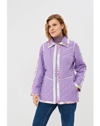 Женская светло-фиолетовая куртка-пуховик от Wiko