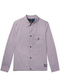 Мужская светло-фиолетовая куртка-рубашка от PS Paul Smith