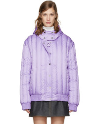 Женская светло-фиолетовая куртка от Carven