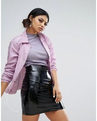 Женская светло-фиолетовая куртка от Daisy Street