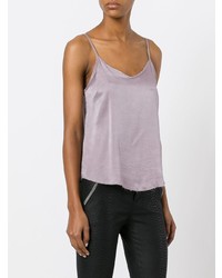 Женская светло-фиолетовая майка от RtA