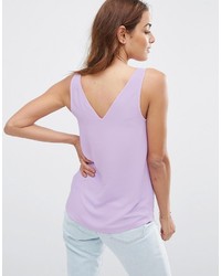 Женская светло-фиолетовая майка от Asos