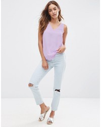 Женская светло-фиолетовая майка от Asos