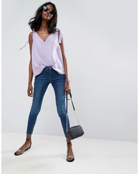 Женская светло-фиолетовая майка от Asos