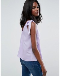Женская светло-фиолетовая майка от Asos