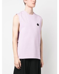 Мужская светло-фиолетовая майка от Viktor & Rolf