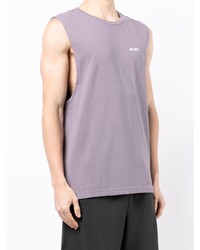 Мужская светло-фиолетовая майка от Off Duty