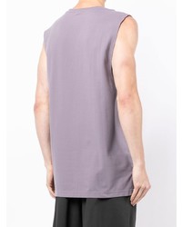 Мужская светло-фиолетовая майка от Off Duty