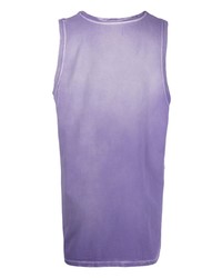 Мужская светло-фиолетовая майка от Paura