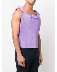 Мужская светло-фиолетовая майка от Botter