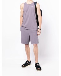 Мужская светло-фиолетовая майка от Off Duty