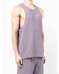 Мужская светло-фиолетовая майка от Off Duty