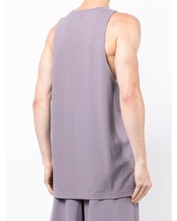 Мужская светло-фиолетовая майка от Off Duty