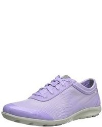 Светло-фиолетовая обувь