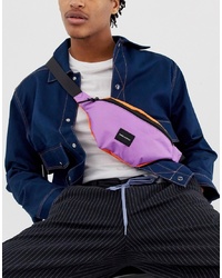 Светло-фиолетовая поясная сумка