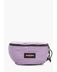 Светло-фиолетовая поясная сумка из плотной ткани от Eastpak