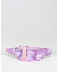 Светло-фиолетовая поясная сумка от Asos