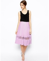 Светло-фиолетовая пышная юбка от Asos