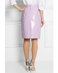 Светло-фиолетовая пышная юбка от Miu Miu