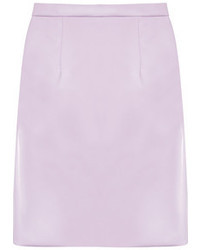 Светло-фиолетовая пышная юбка от Miu Miu