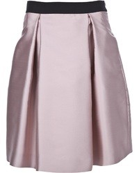 Светло-фиолетовая пышная юбка от P.A.R.O.S.H.