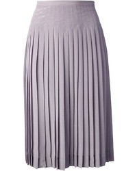 Светло-фиолетовая пышная юбка от Rochas