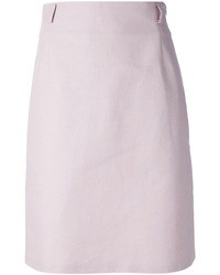 Светло-фиолетовая пышная юбка от Sofie D'hoore