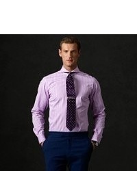 Светло-фиолетовая рубашка