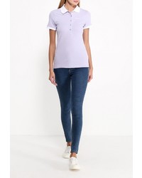 Женская светло-фиолетовая рубашка поло от Baon
