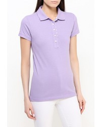 Женская светло-фиолетовая рубашка поло от Gregory