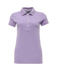Женская светло-фиолетовая рубашка поло от Gregory