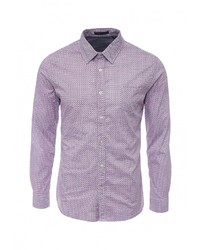 Мужская светло-фиолетовая рубашка с длинным рукавом от Chromosome