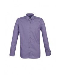 Мужская светло-фиолетовая рубашка с длинным рукавом от Eterna