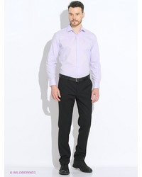 Мужская светло-фиолетовая рубашка с длинным рукавом от Favourite