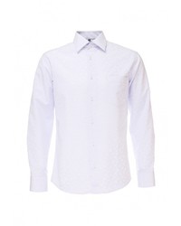 Мужская светло-фиолетовая рубашка с длинным рукавом от GREG