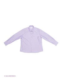 Мужская светло-фиолетовая рубашка с длинным рукавом от MONDIGO
