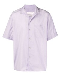 Мужская светло-фиолетовая рубашка с коротким рукавом от A Kind Of Guise