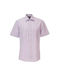 Мужская светло-фиолетовая рубашка с коротким рукавом от Berthier