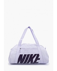 Женская светло-фиолетовая спортивная сумка из плотной ткани от Nike