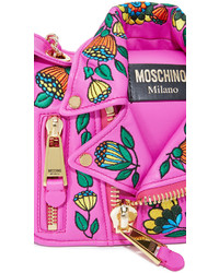 Женская светло-фиолетовая сумка от Moschino